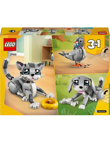 Lego Creator - Gatto giocoso
