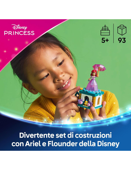 Lego Disney Princess - Ariel Ballerina