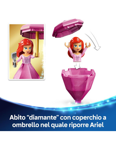 Lego Disney Princess - Ariel Ballerina