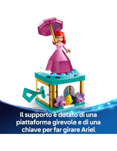 Lego Disney Princess - Ariel Ballerina