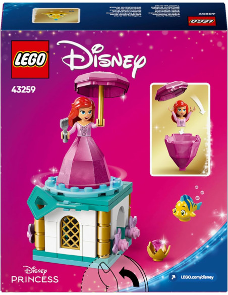 Lego Disney Princess - Ariel Ballerina