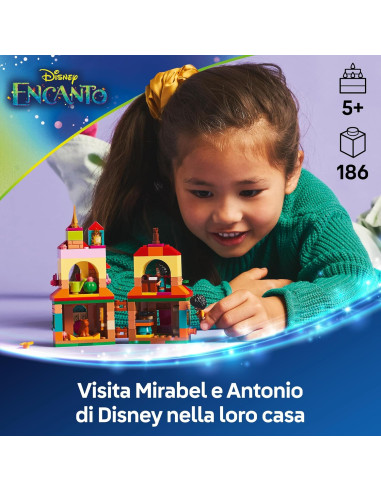 Lego Disney Classic - Mini-casa Encanto