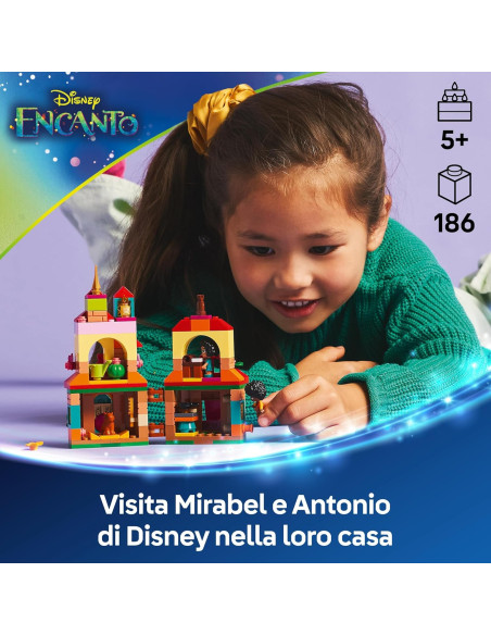 Lego Disney Classic - Mini-casa Encanto
