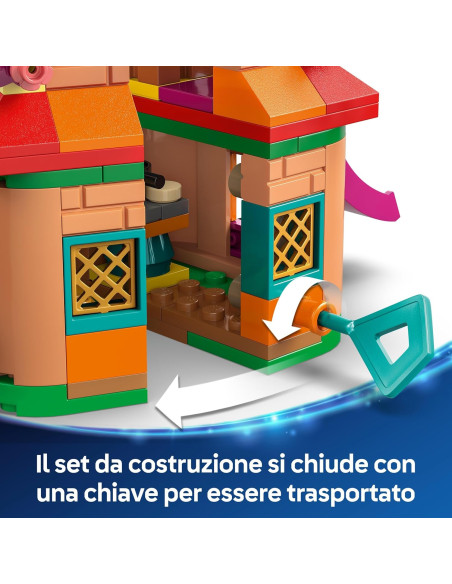 Lego Disney Classic - Mini-casa Encanto