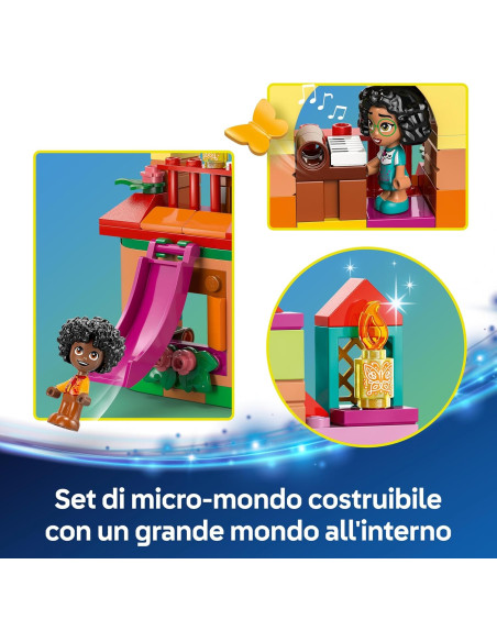 Lego Disney Classic - Mini-casa Encanto