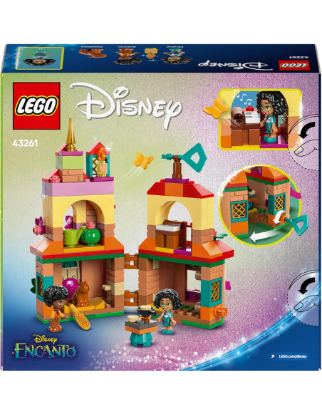 Lego Disney Classic - Mini-casa Encanto