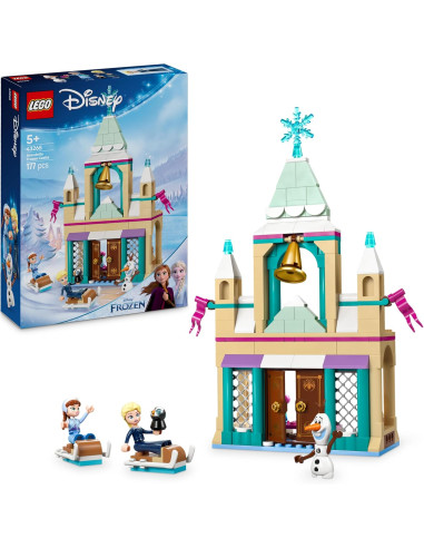 Lego Disney Princess - Castello di ghiaccio di...