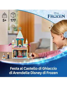 Lego Disney Princess - Castello di ghiaccio di Arendelle 2