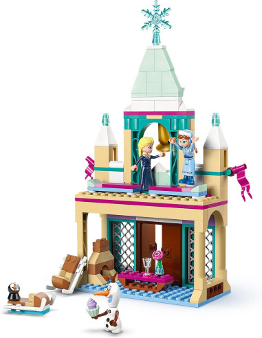 Lego Disney Princess - Castello di ghiaccio di...