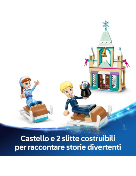 Lego Disney Princess - Castello di ghiaccio di Arendelle