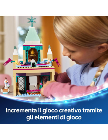 Lego Disney Princess - Castello di ghiaccio di...