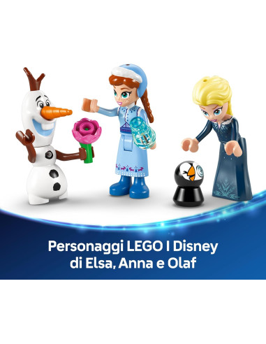 Lego Disney Princess - Castello di ghiaccio di...