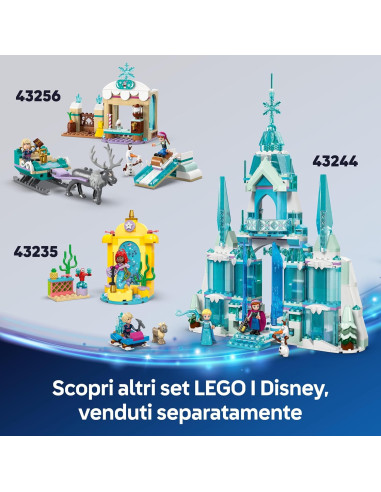 Lego Disney Princess - Castello di ghiaccio di...