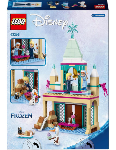 Lego Disney Princess - Castello di ghiaccio di...