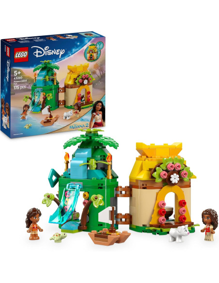 Lego Disney Princess - Divertimento sull'isola di Vaiana 