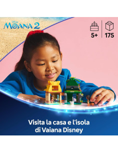 Lego Disney Princess - Divertimento sull'isola di Vaiana  2