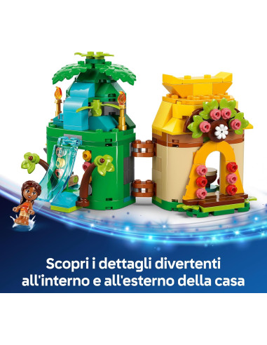 Lego Disney Princess - Divertimento sull'isola...