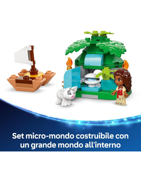 Lego Disney Princess - Divertimento sull'isola di Vaiana 