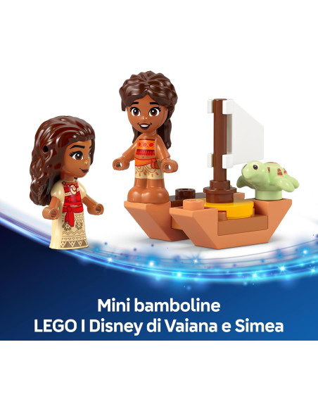 Lego Disney Princess - Divertimento sull'isola di Vaiana 