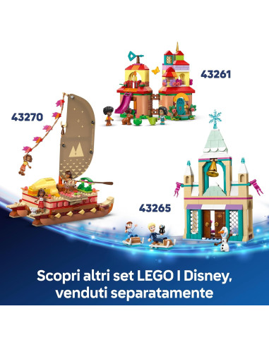 Lego Disney Princess - Divertimento sull'isola...