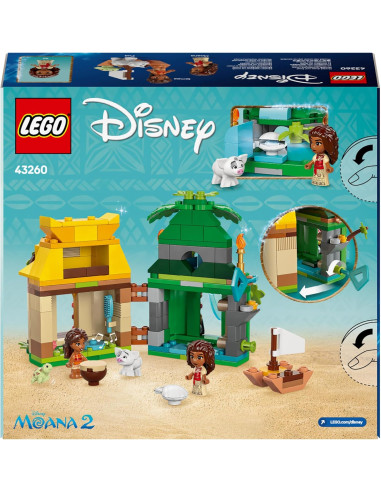 Lego Disney Princess - Divertimento sull'isola...