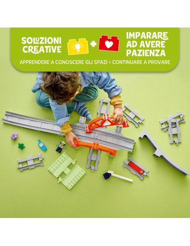 Lego Duplo - Pack di espansione ponte e binari...