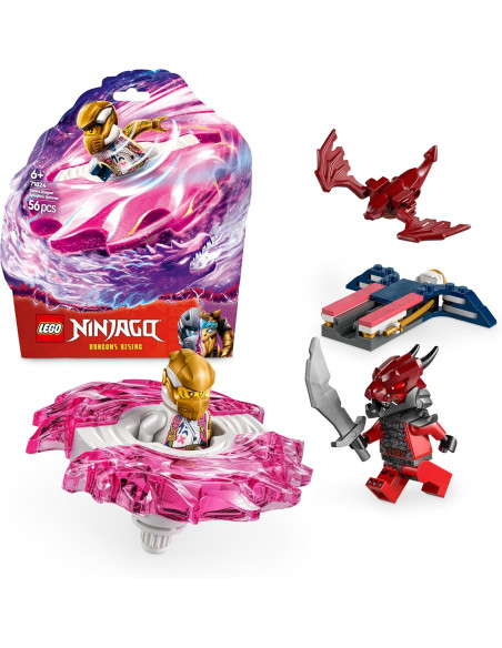 Lego Ninjago - Spinner del drago Spinjitzu di Sora