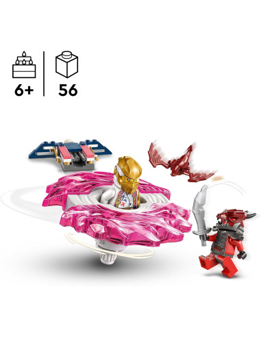 Lego Ninjago - Spinner del drago Spinjitzu di Sora