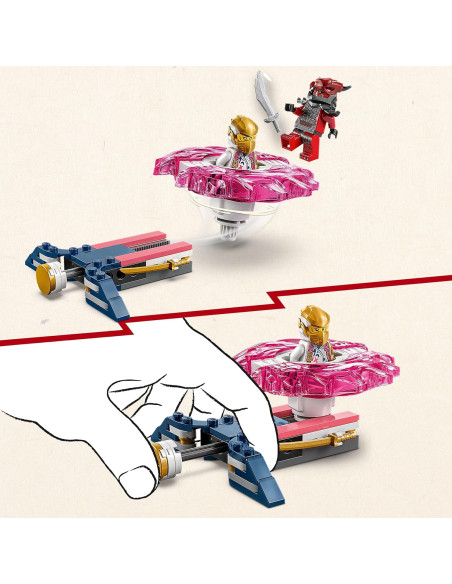 Lego Ninjago - Spinner del drago Spinjitzu di Sora