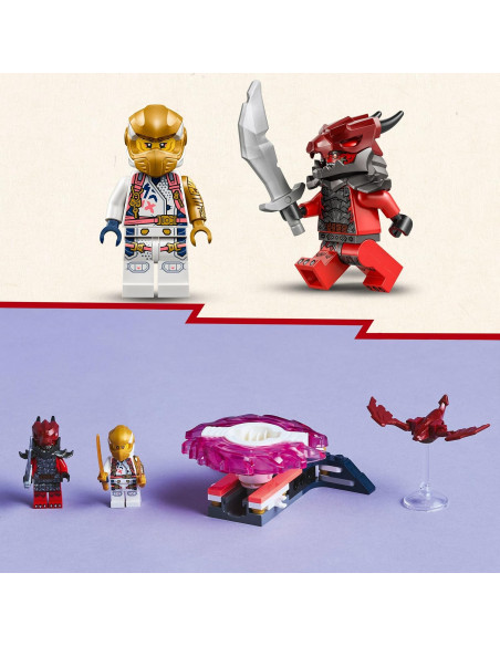 Lego Ninjago - Spinner del drago Spinjitzu di Sora