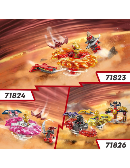 Lego Ninjago - Spinner del drago Spinjitzu di Sora