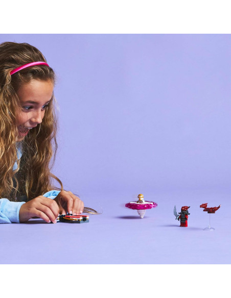 Lego Ninjago - Spinner del drago Spinjitzu di Sora
