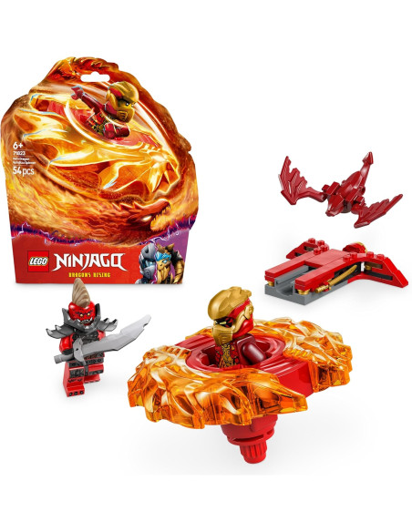Lego Ninjago - Spinner del drago Spinjitzu di Kai