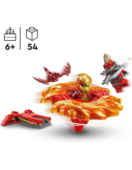 Lego Ninjago - Spinner del drago Spinjitzu di Kai