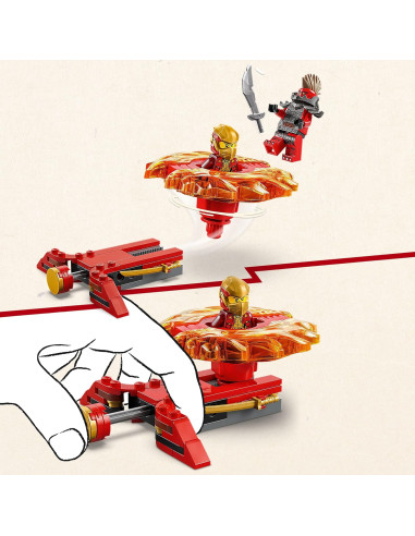 Lego Ninjago - Spinner del drago Spinjitzu di Kai
