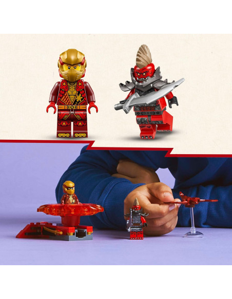 Lego Ninjago - Spinner del drago Spinjitzu di Kai