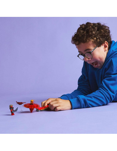 Lego Ninjago - Spinner del drago Spinjitzu di Kai