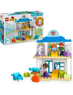 Lego Duplo town - Prime esperienze: visita dal dottore
