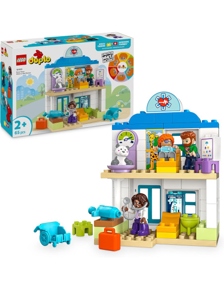 Lego Duplo town - Prime esperienze: visita dal dottore