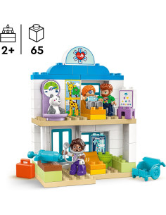 Lego Duplo town - Prime esperienze: visita dal dottore 2