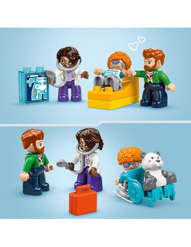 Lego Duplo town - Prime esperienze: visita dal...