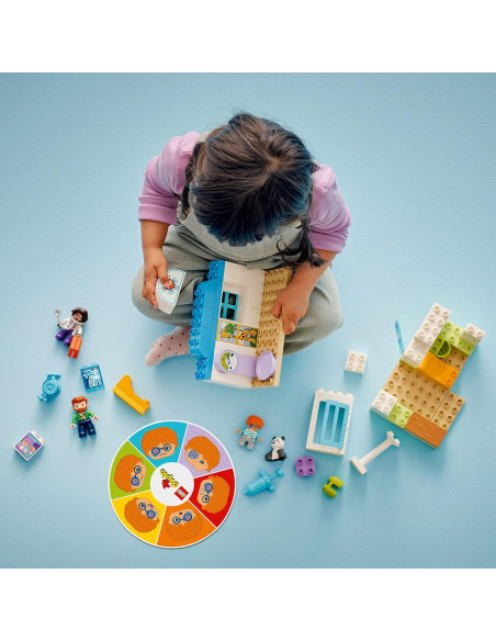 Lego Duplo town - Prime esperienze: visita dal dottore