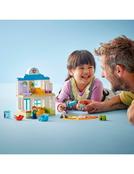 Lego Duplo town - Prime esperienze: visita dal dottore