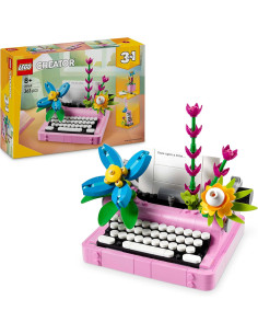 Lego Creator - Macchina da scrivere con fiori