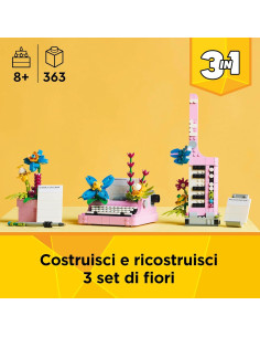 Lego Creator - Macchina da scrivere con fiori 2