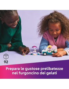 Lego Friends - Il Furgone dei gelati di Heartlake City 2