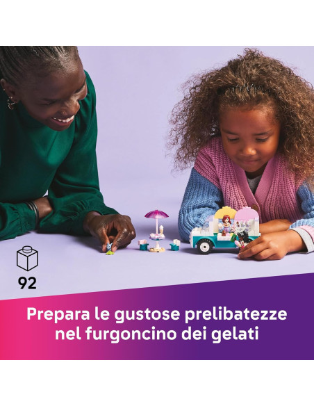 Lego Friends - Il Furgone dei gelati di Heartlake City