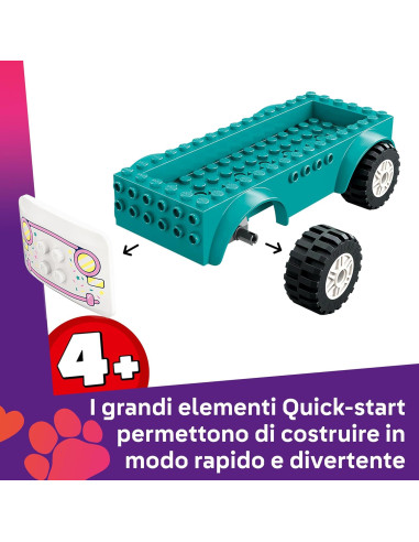 Lego Friends - Il Furgone dei gelati di...