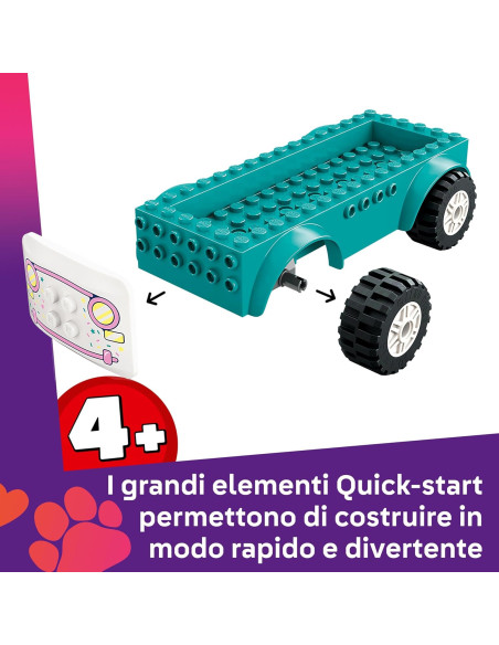 Lego Friends - Il Furgone dei gelati di Heartlake City