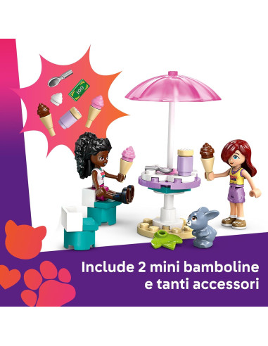 Lego Friends - Il Furgone dei gelati di...